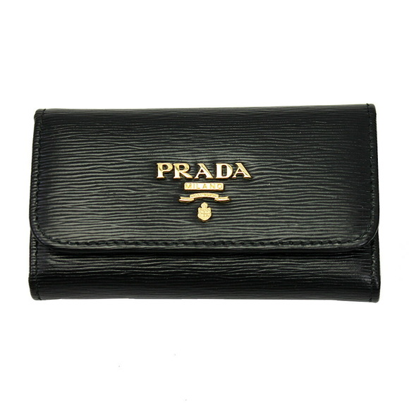 Prada Black VITELLO MOVE Nero Case - Picture 1 of 4